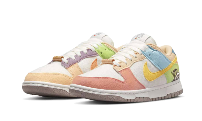 Nike Dunk Low Retro Sun Club Multi