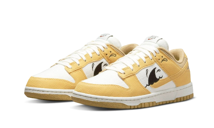 Nike Dunk Low Retro Sun Club Wheat Grass Orange
