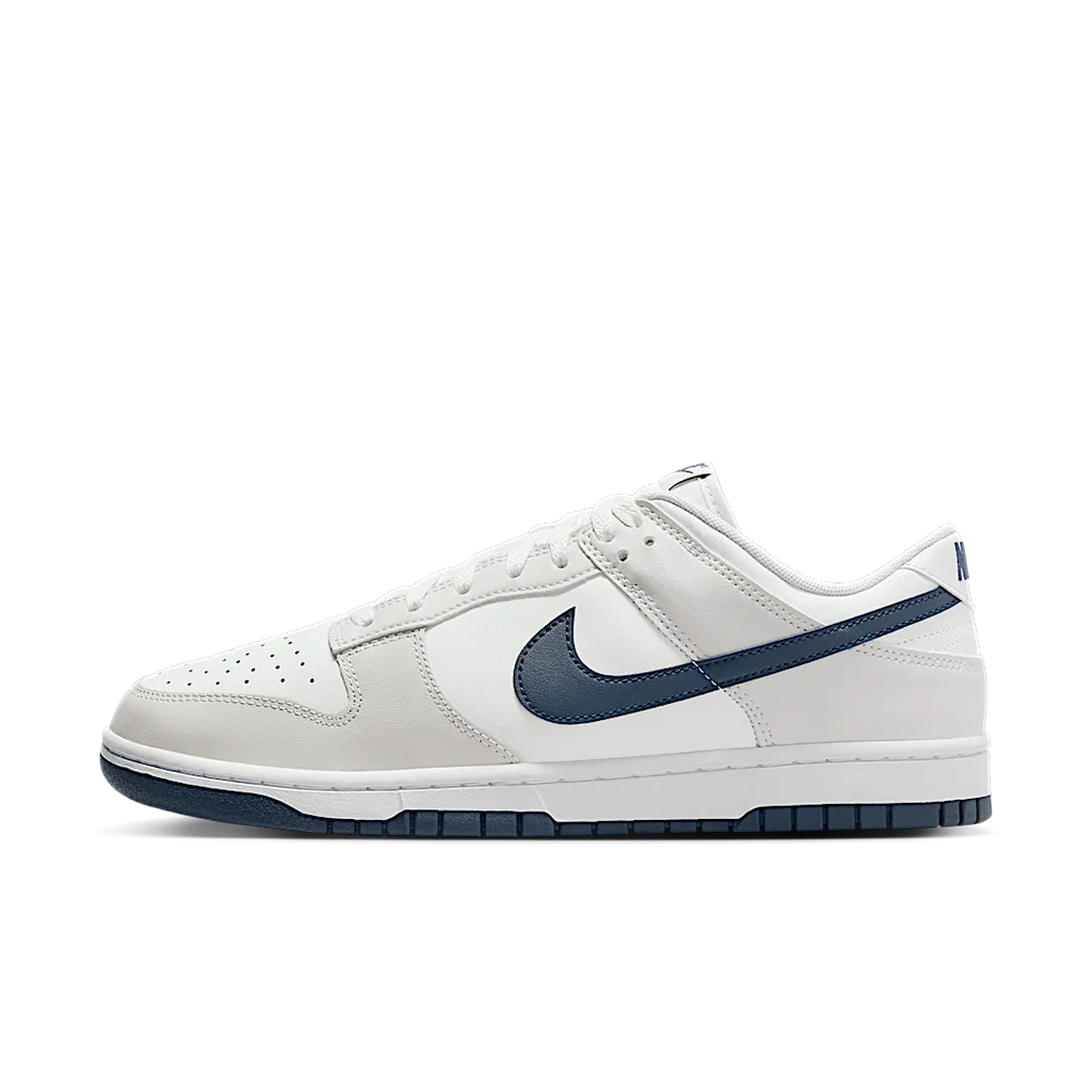 Nike Dunk Low Retro White Midnight Navy