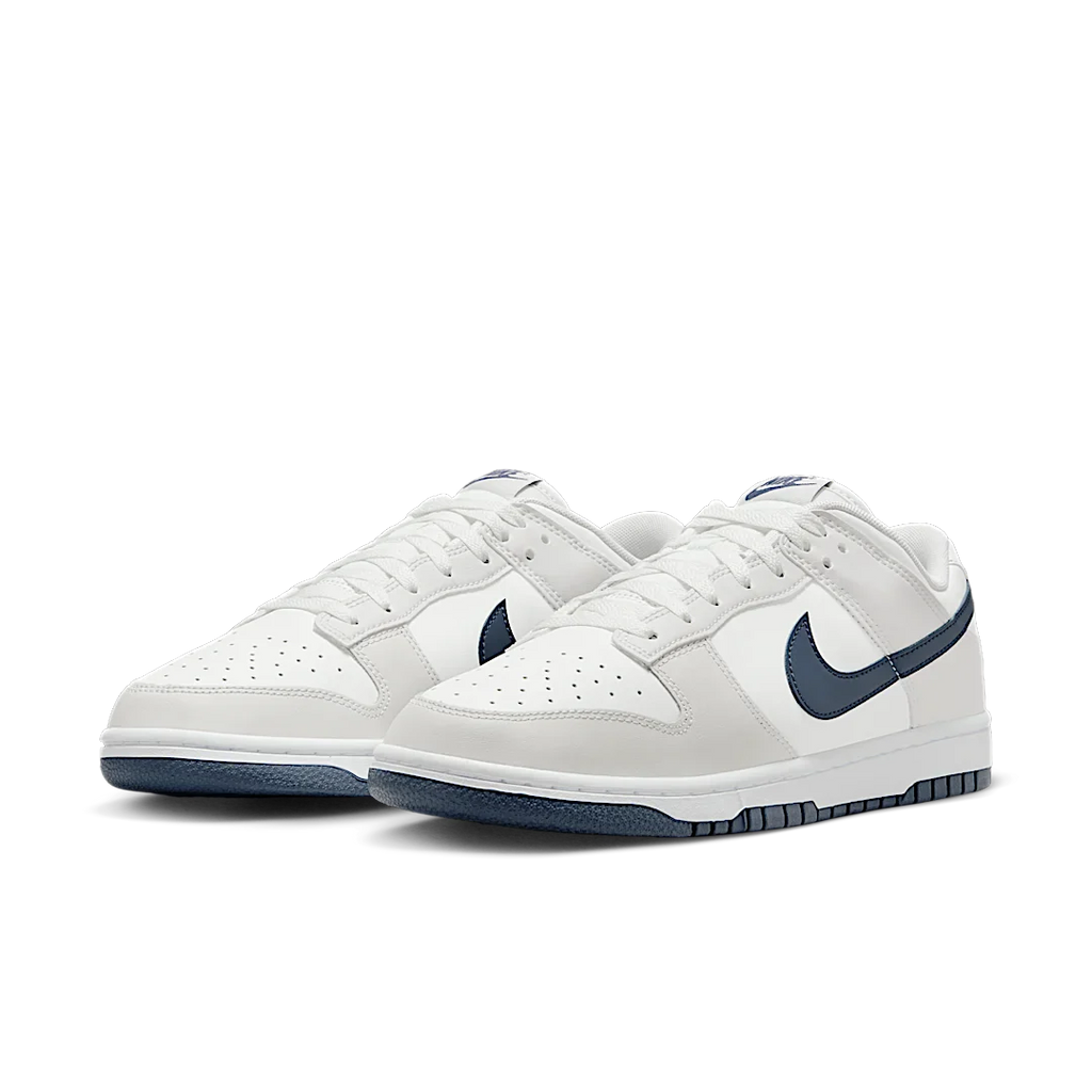 Nike Dunk Low Retro White Midnight Navy