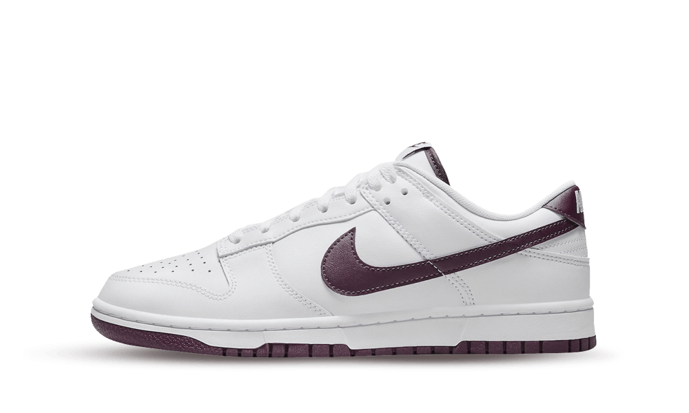 Nike Dunk Low Retro White Night Maroon