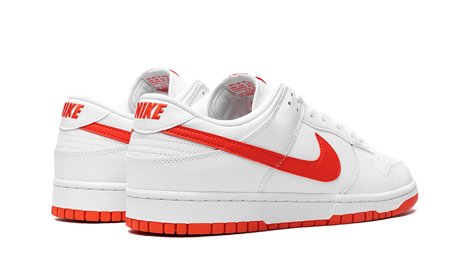 Nike Dunk Low Retro White Picante Red