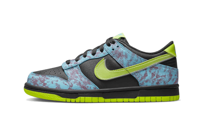 Nike Dunk Low SE Acid Wash Baltic Blue Volt