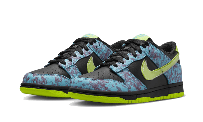 Nike Dunk Low SE Acid Wash Baltic Blue Volt