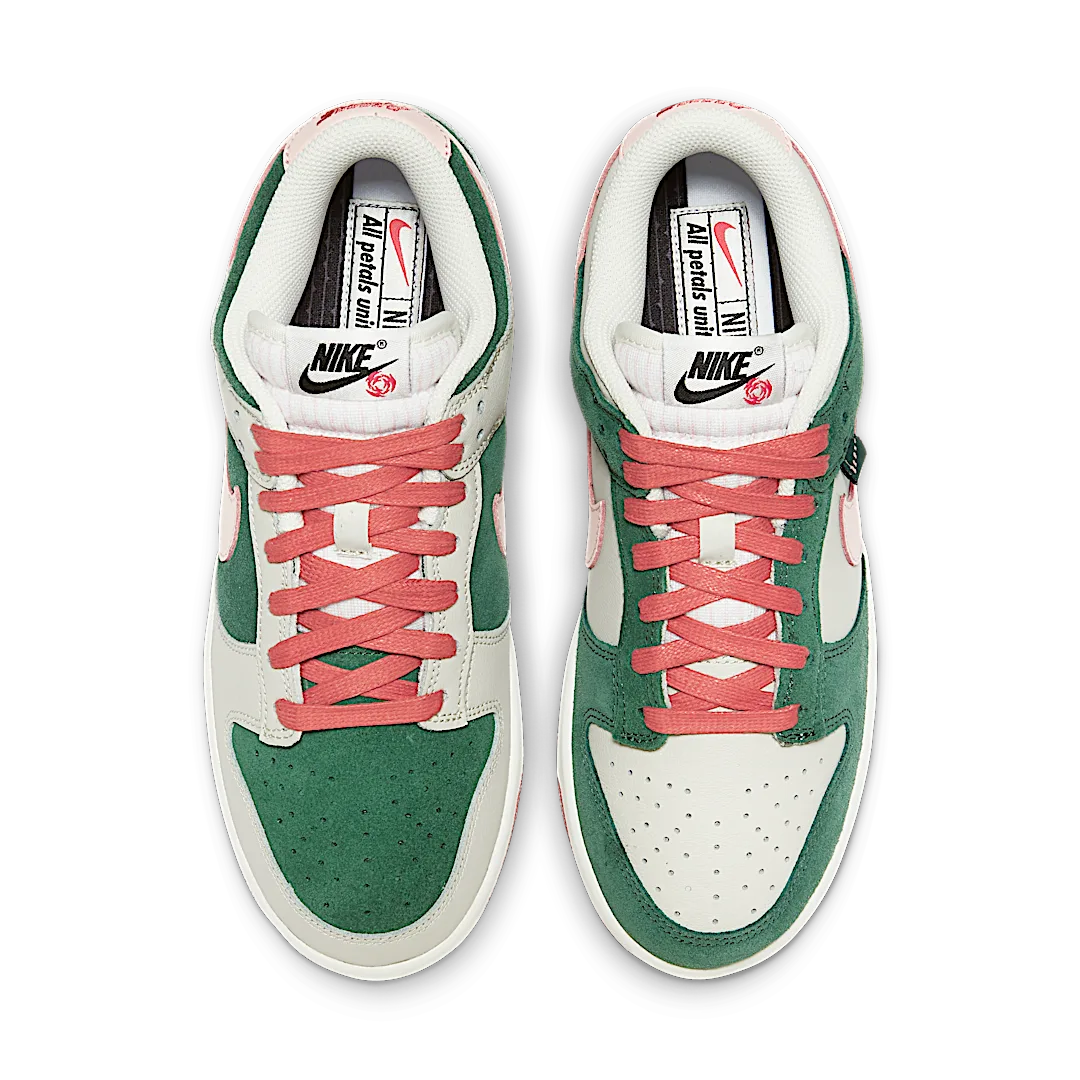 Nike Dunk Low SE All Petals United Fir Green