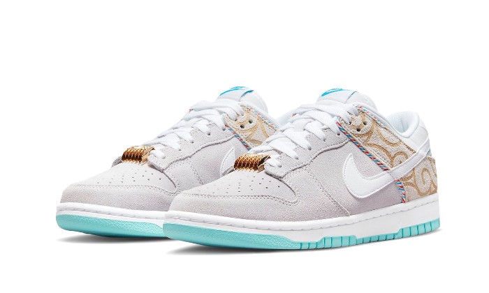 Nike Dunk Low SE Barber Shop Grey