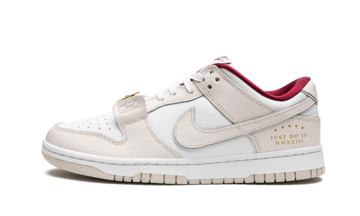 Nike Dunk Low SE Just Do It White Phantom