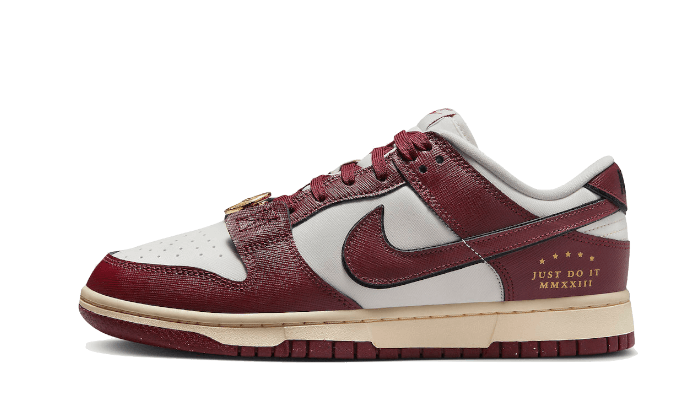 Nike Dunk Low SE Sisterhood Sail Team Red