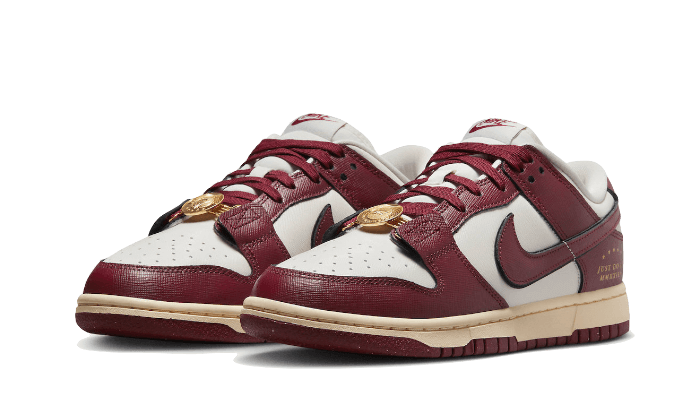 Nike Dunk Low SE Sisterhood Sail Team Red