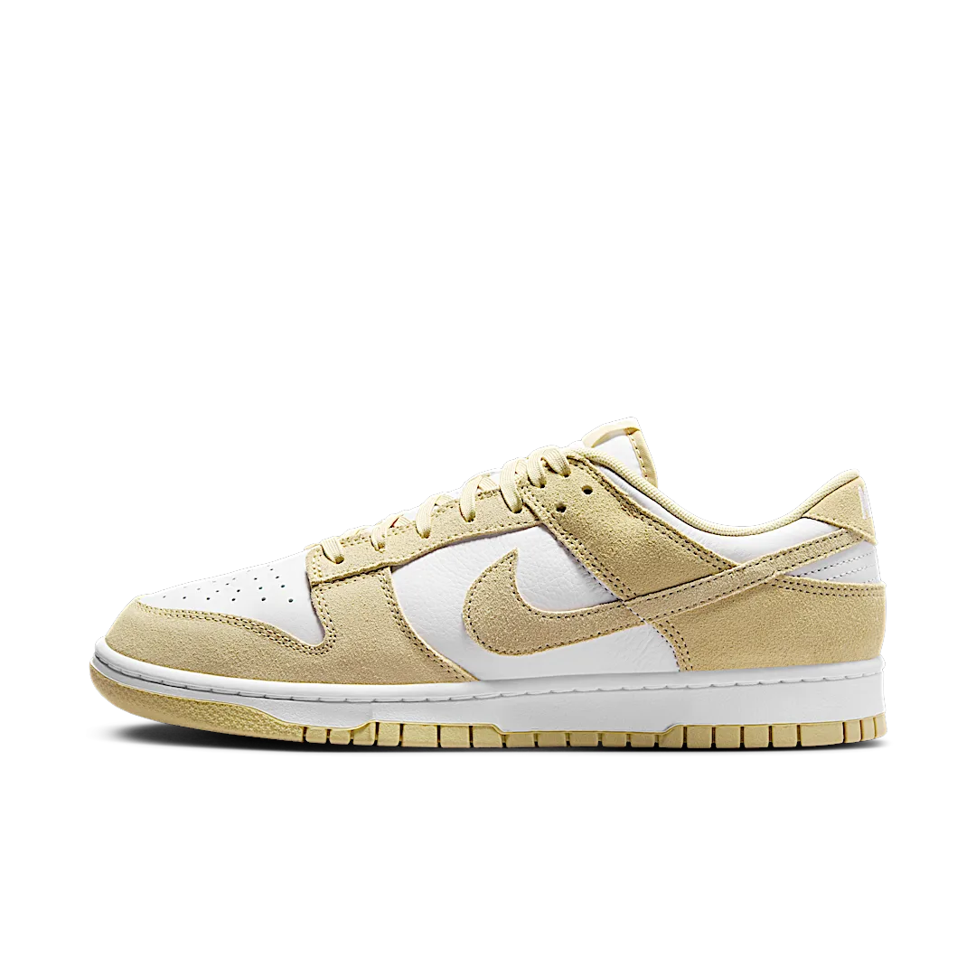 Nike Dunk Low SE Team Gold Suede