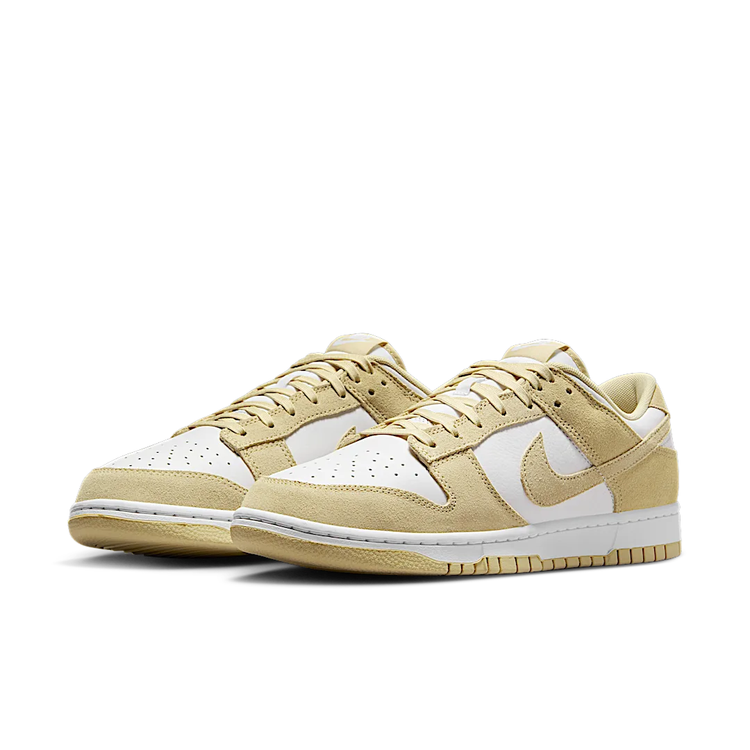 Nike Dunk Low SE Team Gold Suede