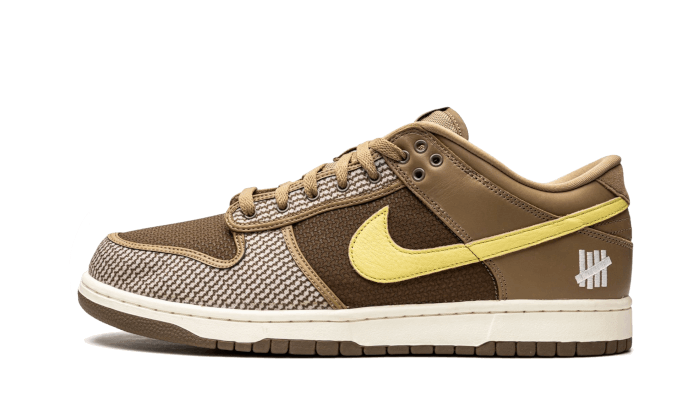 Nike Dunk Low SP Undefeated Canteen Dunk vs. AF1 Pack