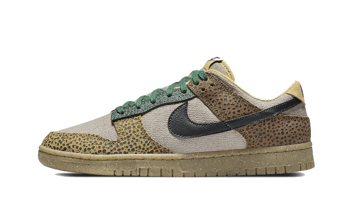 Nike Dunk Low Safari Golden Moss