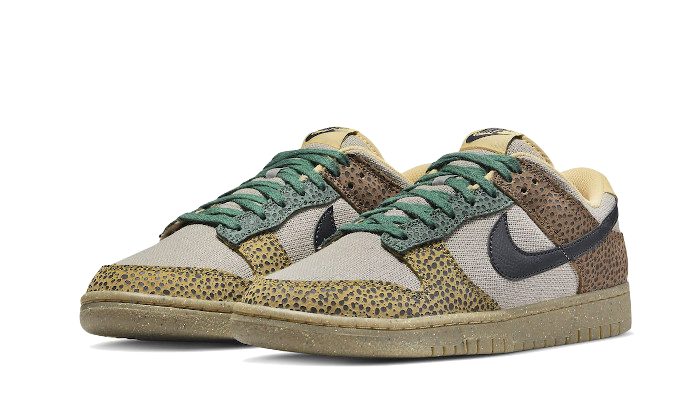 Nike Dunk Low Safari Golden Moss