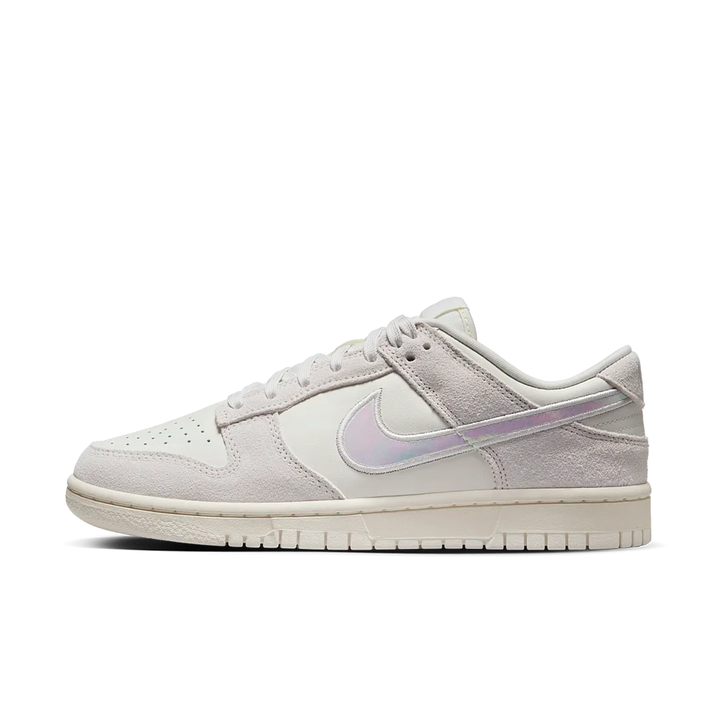 Nike Dunk Low Sail Iridescent Swoosh