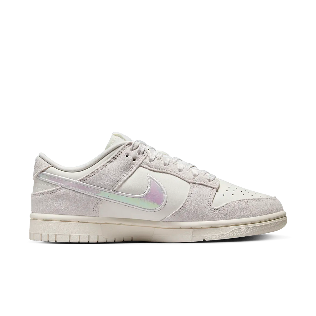 Nike Dunk Low Sail Iridescent Swoosh