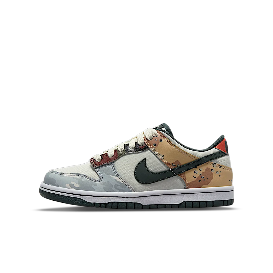 Nike Dunk Low Sail Multi-Camo