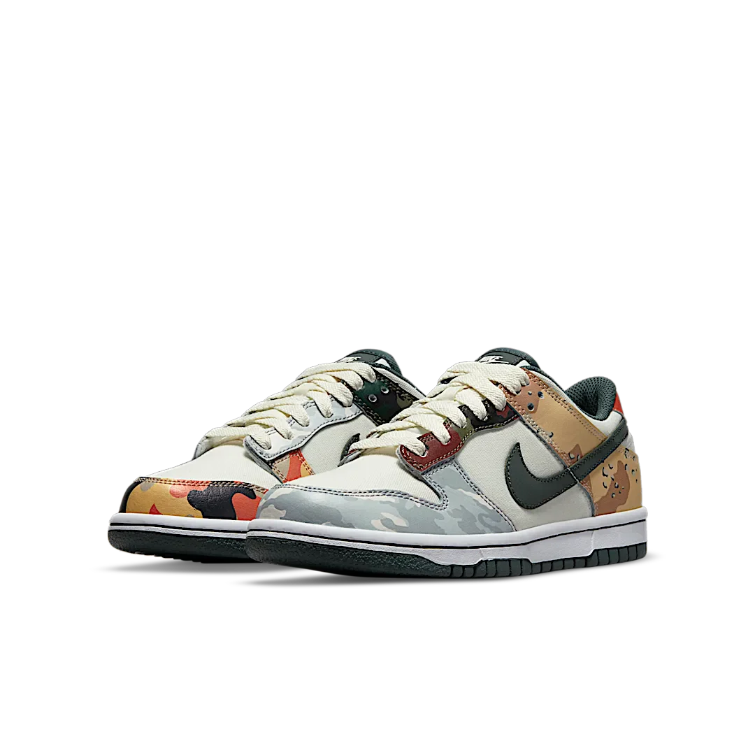 Nike Dunk Low Sail Multi-Camo