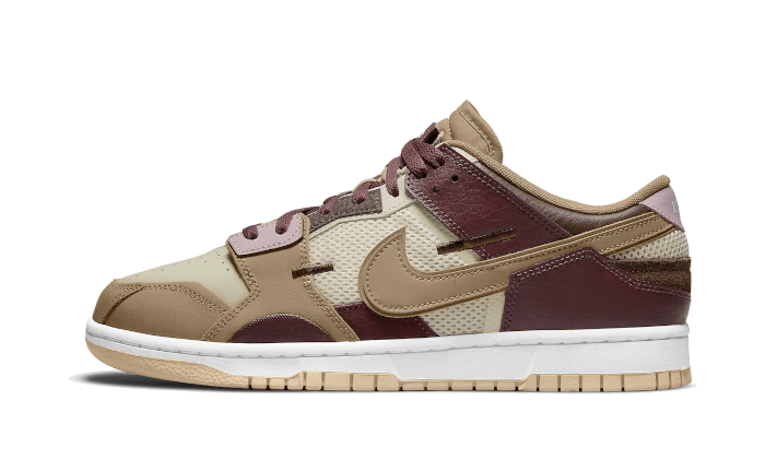 Nike Dunk Low Scrap Latte