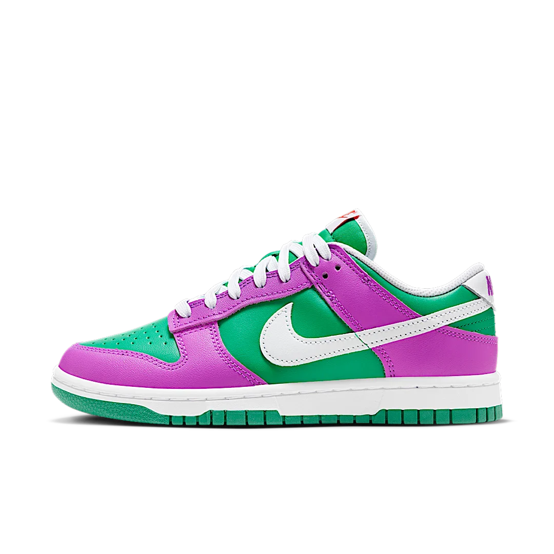 Nike Dunk Low Stadium Green Fuchsia