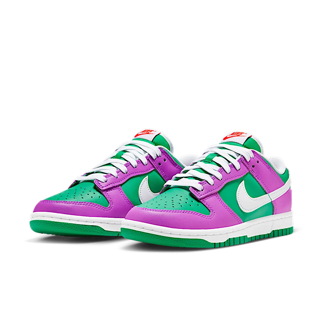 Nike Dunk Low Stadium Green Fuchsia