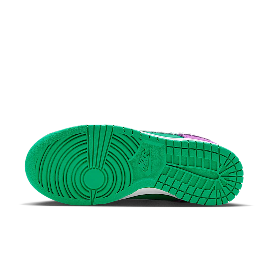 Nike Dunk Low Stadium Green Fuchsia