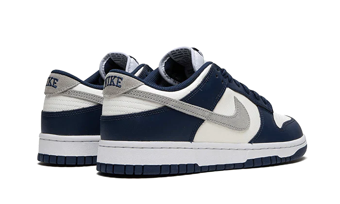 Nike Dunk Low Summit White Midnight Navy