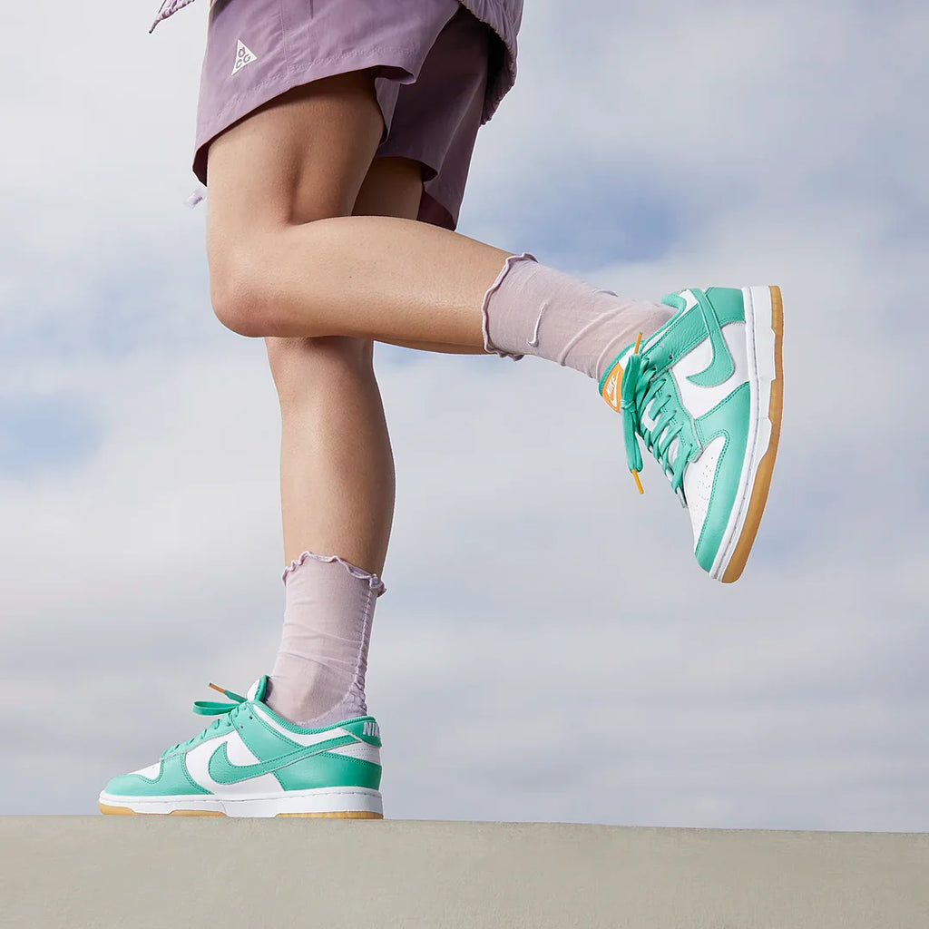 Nike Dunk Low Teal Zeal