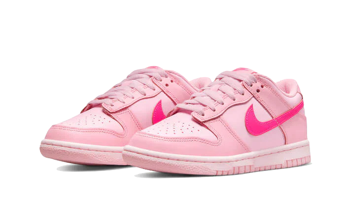 Nike Dunk Low Triple Pink