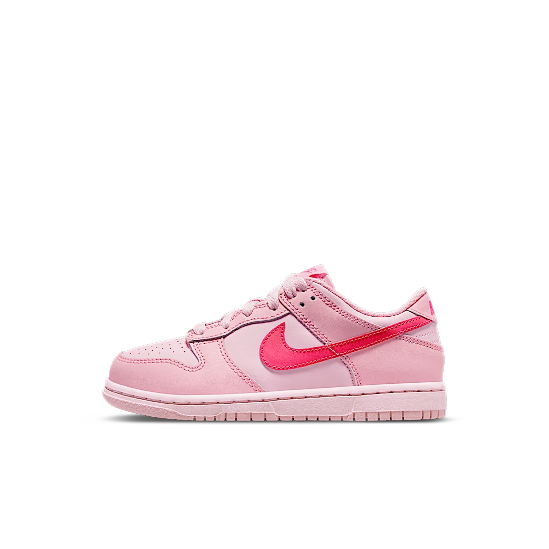 Nike Dunk Low Triple Pink (PS)