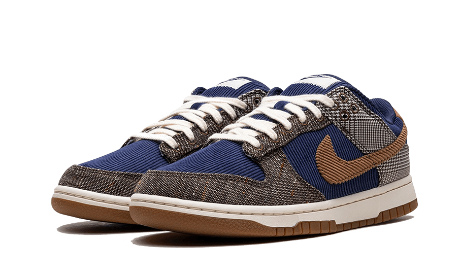 Nike Dunk Low Tweed Midnight Navy Corduroy