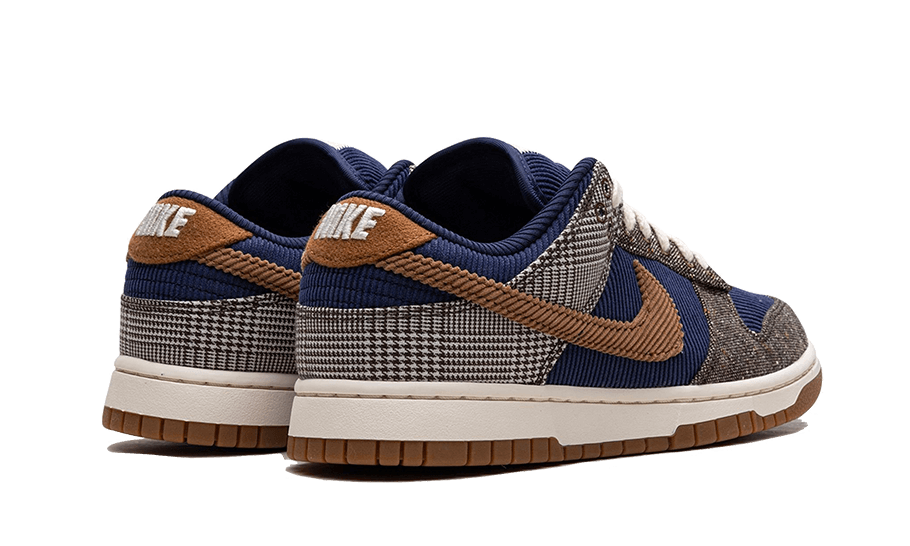 Nike Dunk Low Tweed Midnight Navy Corduroy