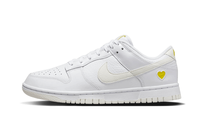 Nike Dunk Low Valentine's Day Yellow Heart