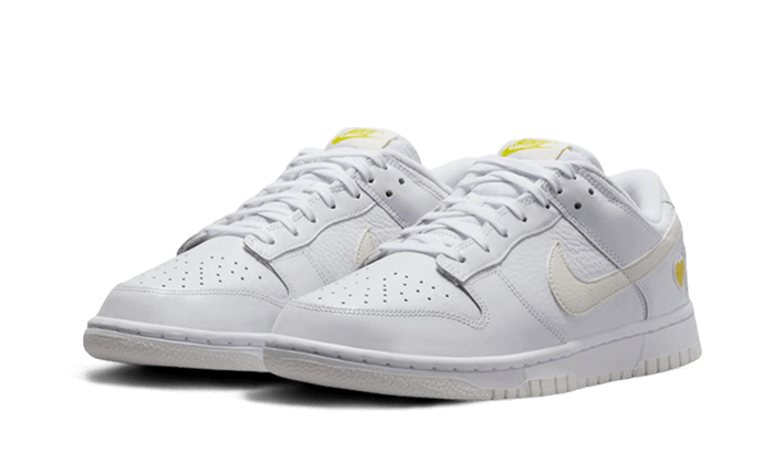 Nike Dunk Low Valentine's Day Yellow Heart