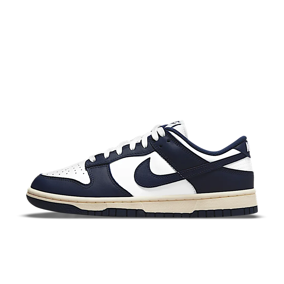Nike Dunk Low Vintage Navy