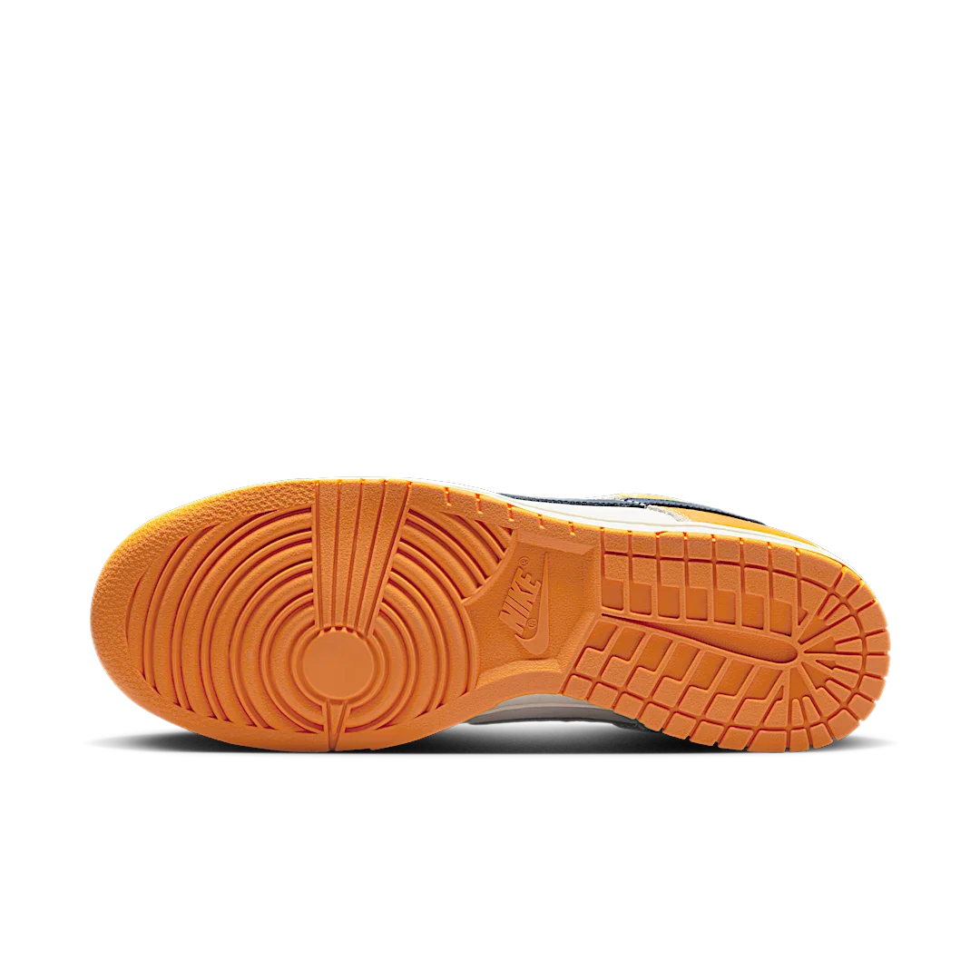 Nike Dunk Low Wear and Tear Yellow