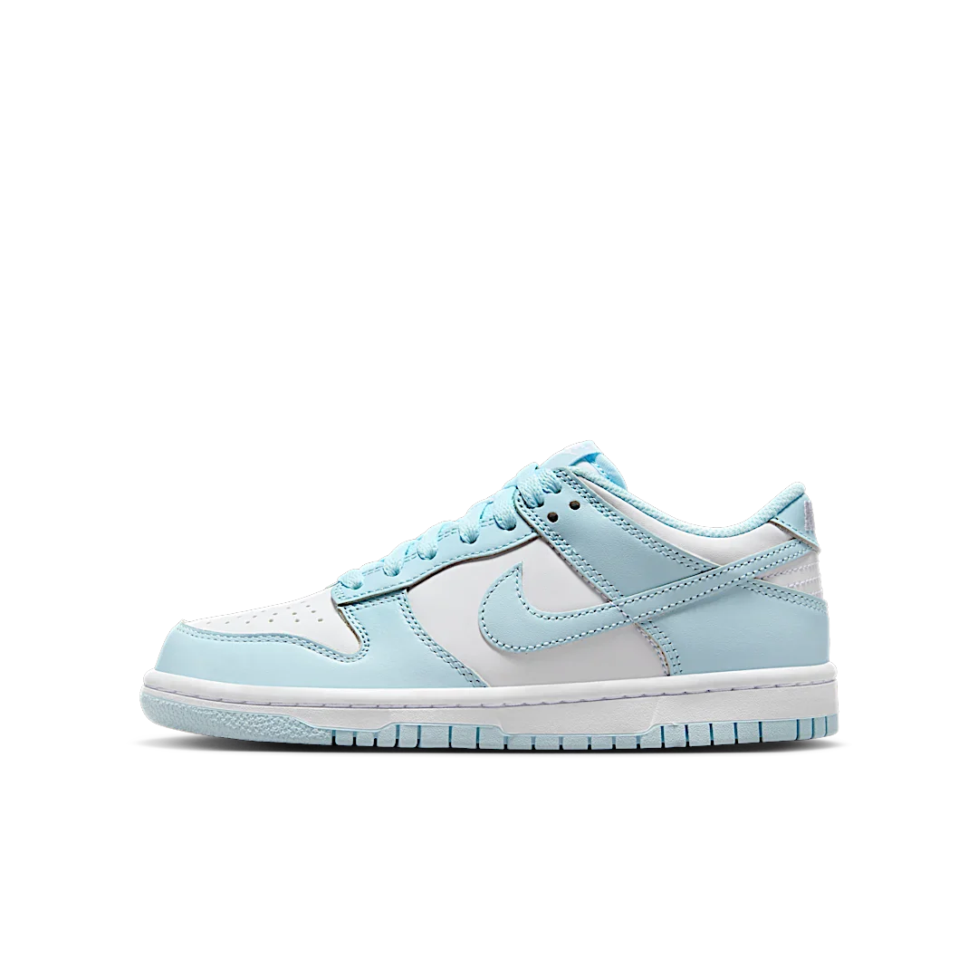 Nike Dunk Low White Glacier Blue