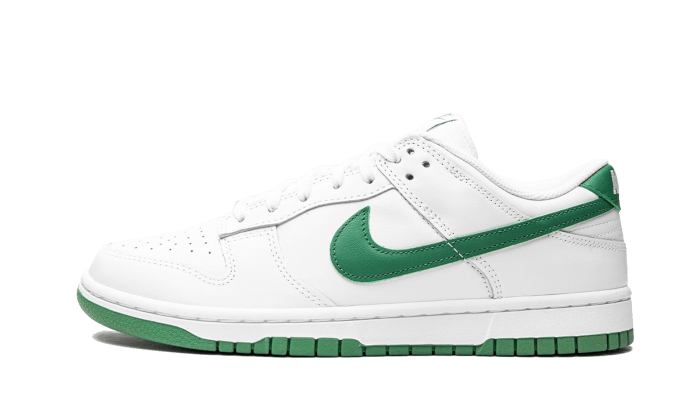 Nike Dunk Low White Green Noise