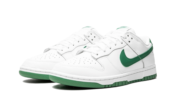Nike Dunk Low White Green Noise