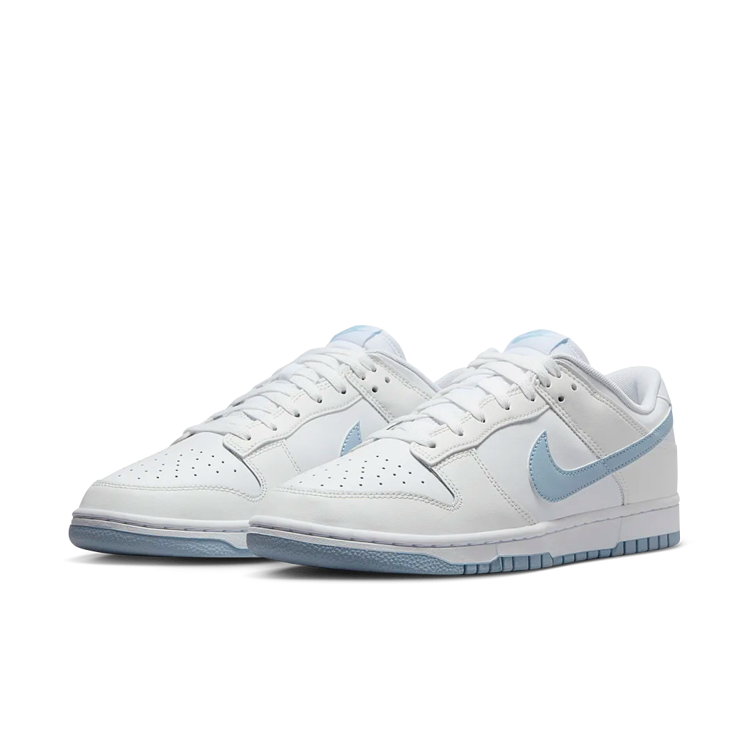 Nike Dunk Low White Light Armory Blue