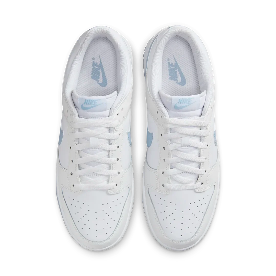 Nike Dunk Low White Light Armory Blue