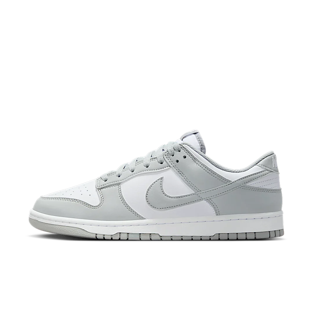 Nike Dunk Low White Light Smoke Grey