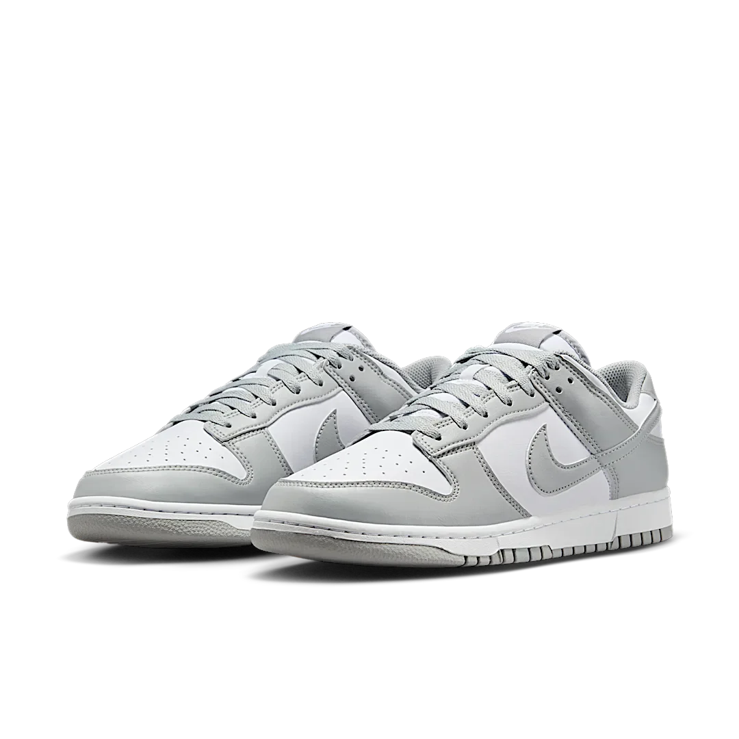 Nike Dunk Low White Light Smoke Grey
