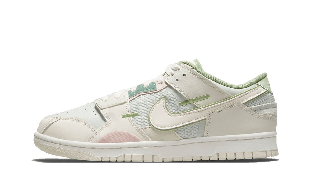 Nike Dunk Scrap Grey Haze Phantom