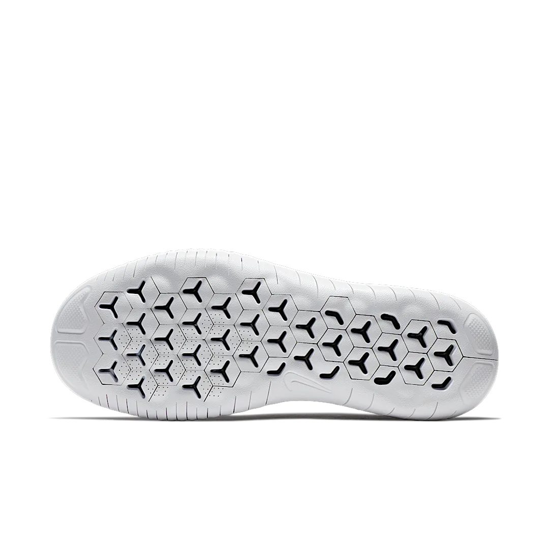 Nike Free RN Flyknit 2018 Black White Ombre