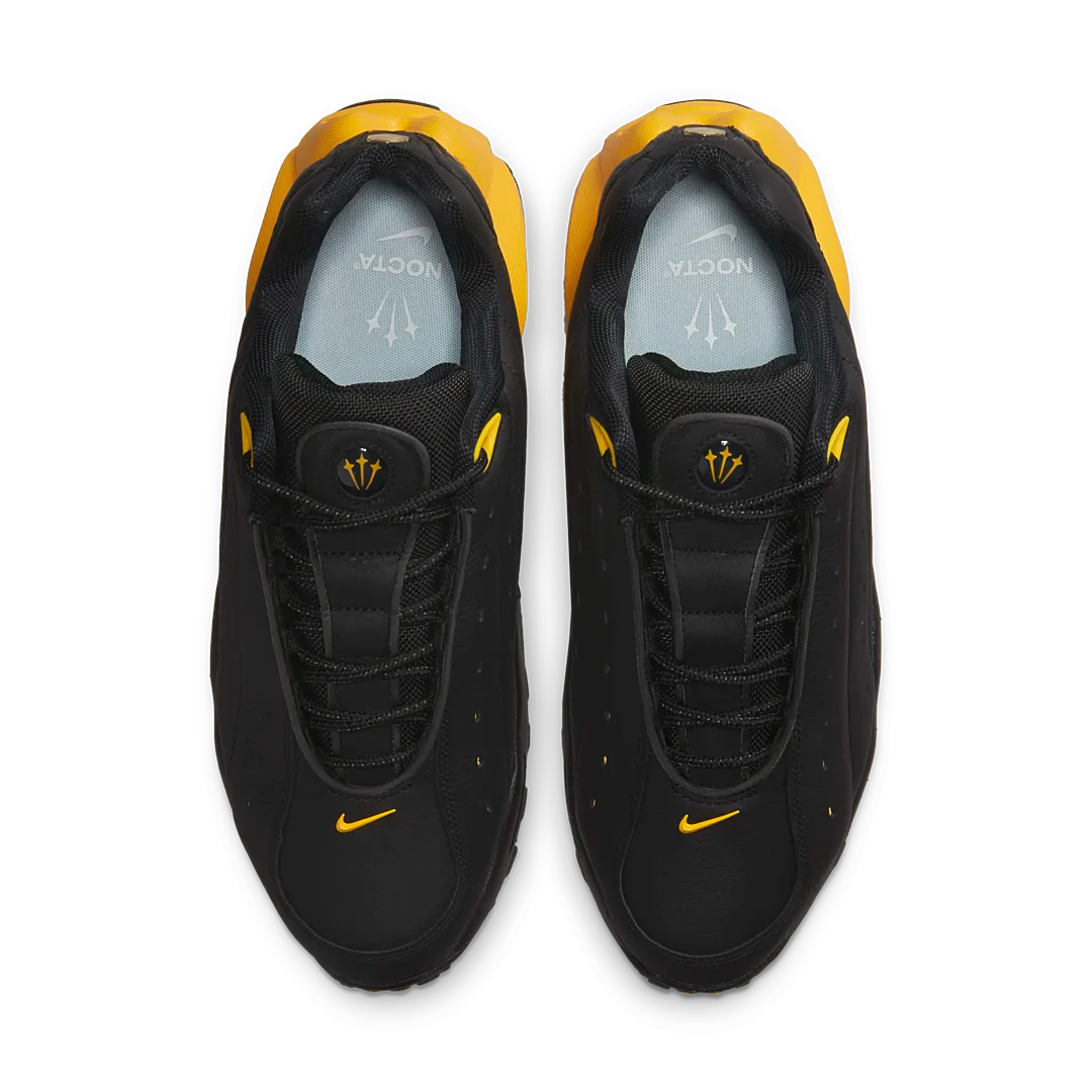 Nike Hot Step Air Terra Drake NOCTA Black Yellow