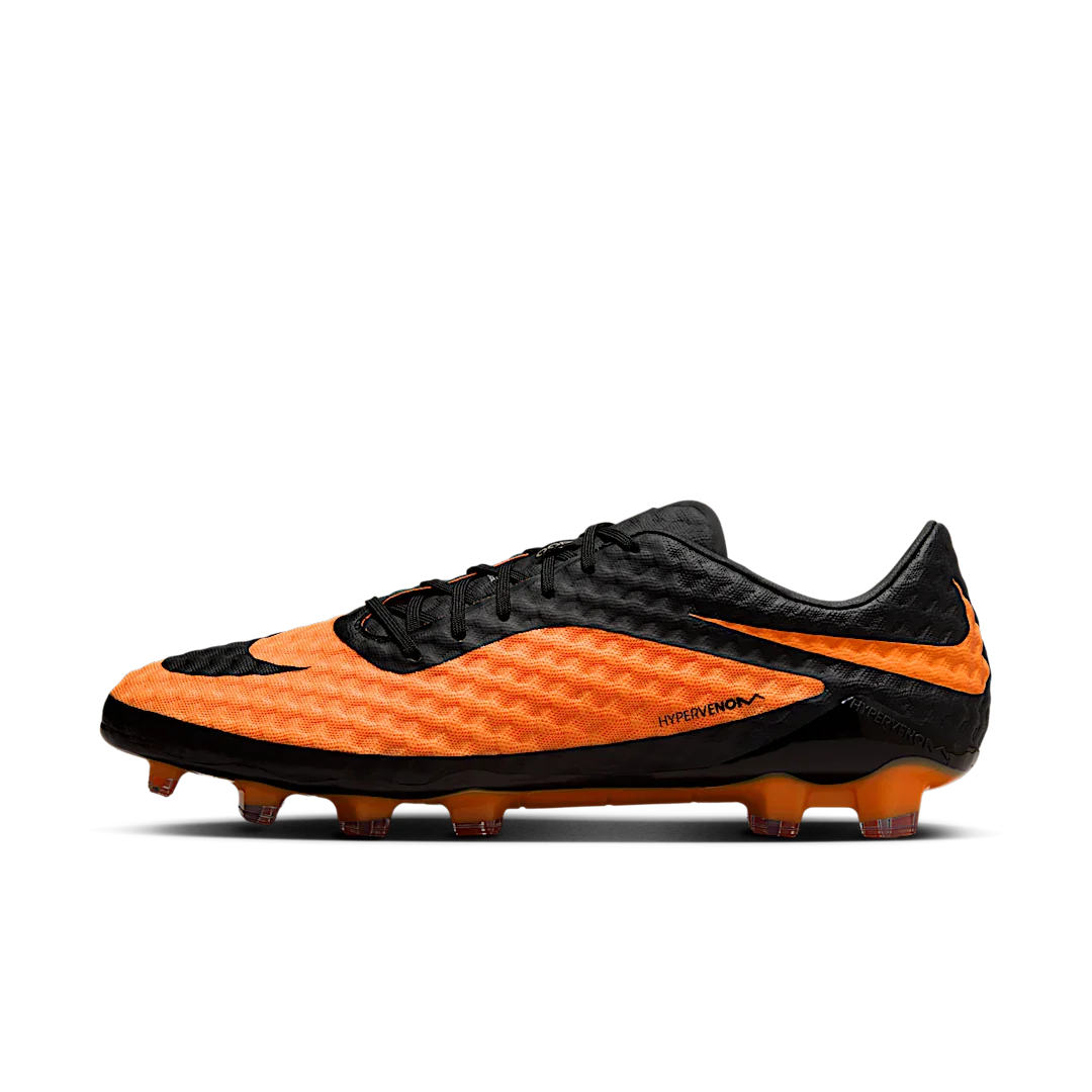 Nike Hypervenom Phantom 1 FG Black Bright Citrus (2025)