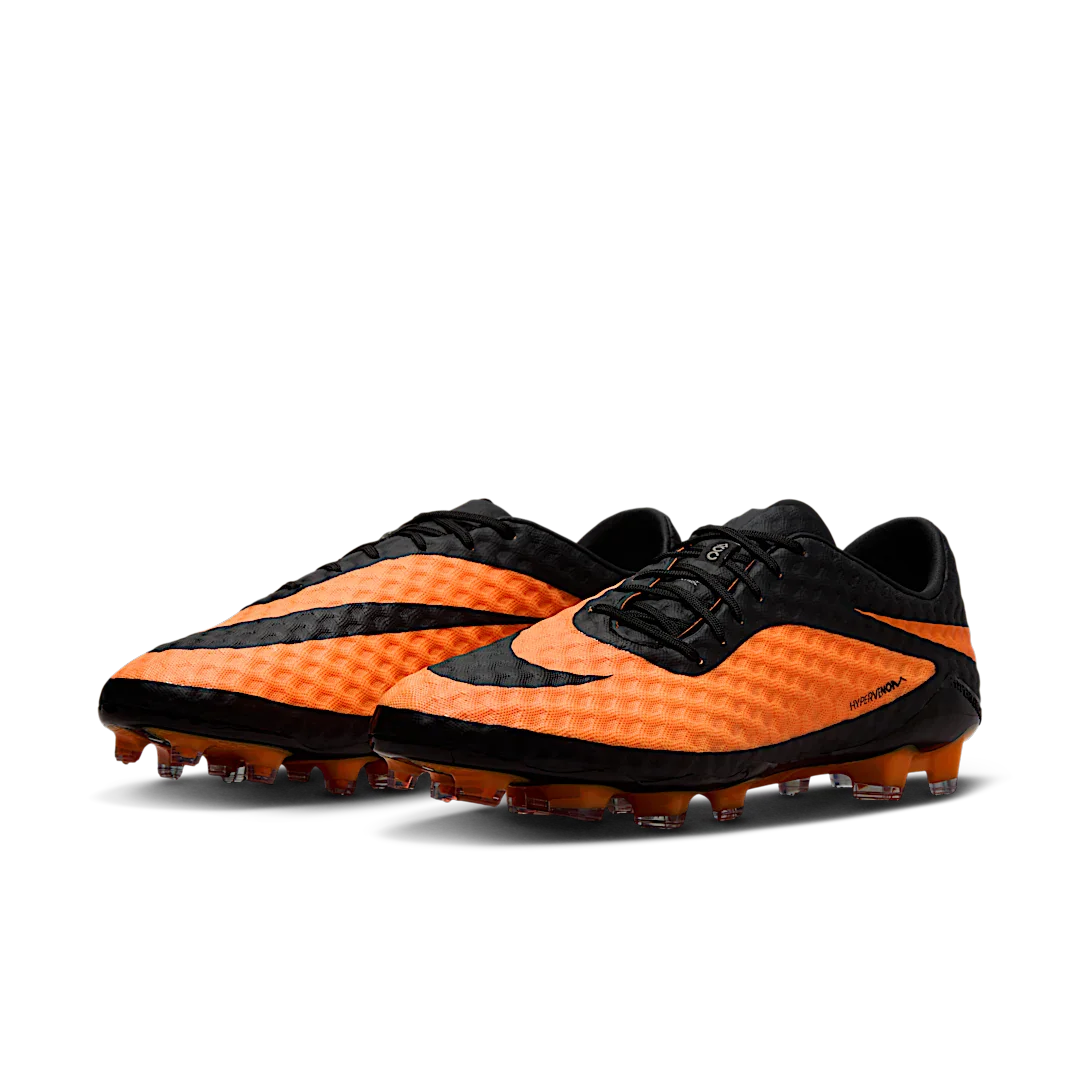Nike Hypervenom Phantom 1 FG Black Bright Citrus (2025)