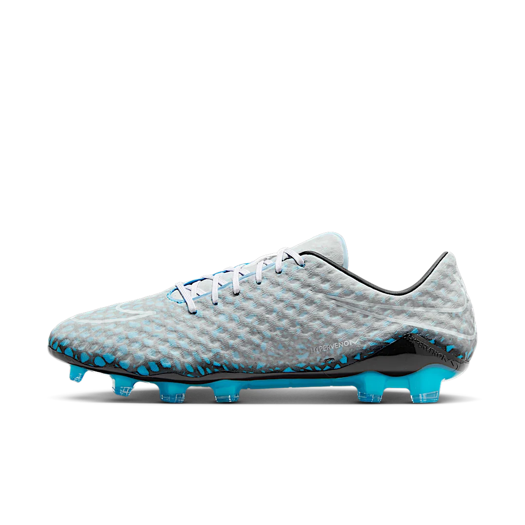 Nike Hypervenom Phantom 1 FG White Photo Blue