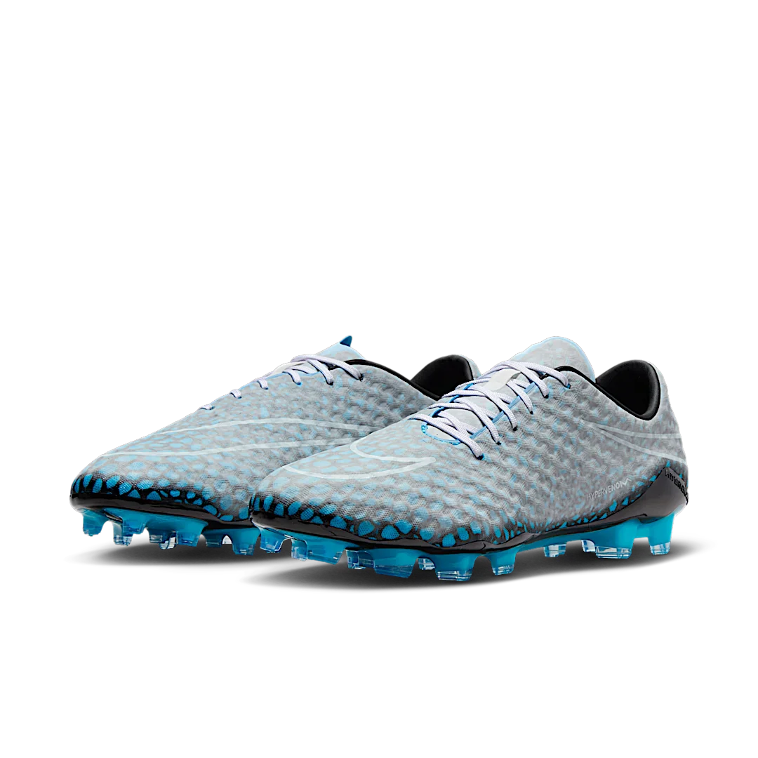Nike Hypervenom Phantom 1 FG White Photo Blue